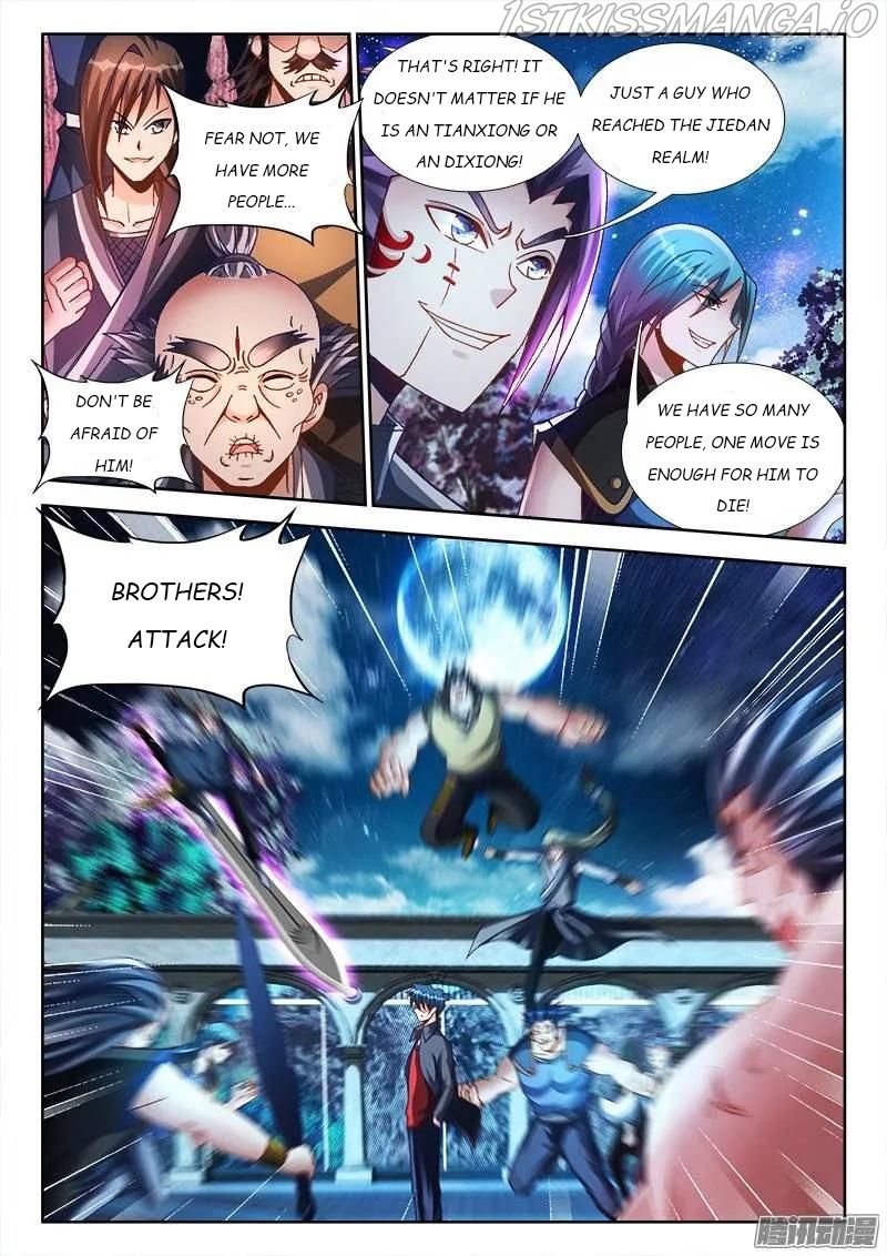 My Cultivator Girlfriend Chapter 211 8